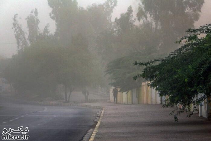 وزش باد نسبتاً شدید و گرد و غبار از فردا تا شنبه در ۹ استان