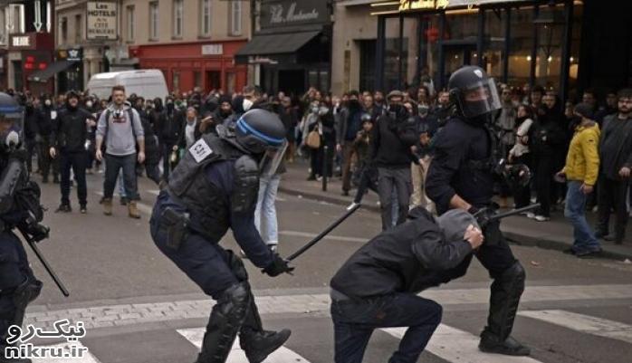  خشونت پلیس محدود به فرانسه نیست، در کل اروپا شایع است
