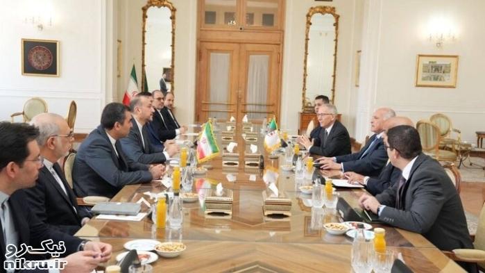 توافق ایران و الجزایر برای لغو روادید سیاسی/ دو مسیر را برای مقابله با تحریم‌ها پیگیری می‌کنیم