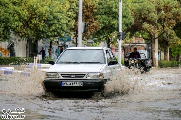 هشدار زرد برای بارش رگباری باران در ۱۵ استان/ دستگاه‌های امدادی آماده باشند