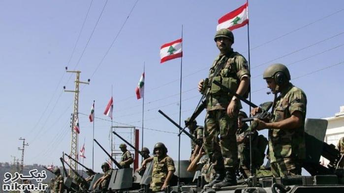 سوخت ارتش لبنان را بمدت ۶ ماه تامین می شود