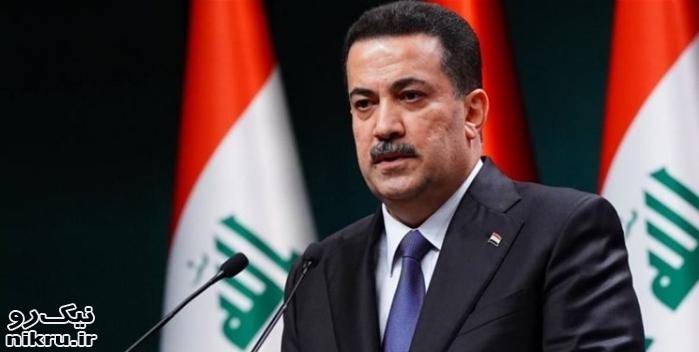  نخست‌وزیر عراق: اجرای کامل توافق امنیتی با ایران را با جدیت ادامه می‌دهیم
