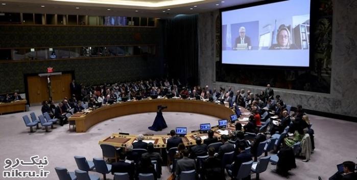 آمریکا مانع از انجام وظایف شورای امنیت می‌شود