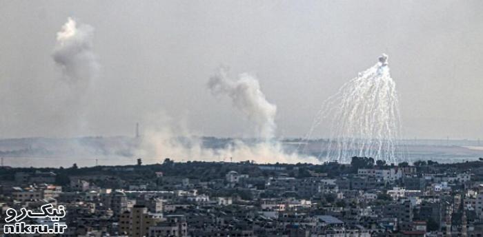 نسل‌کشی در غزه با بمب‌های فسفری آمریکا