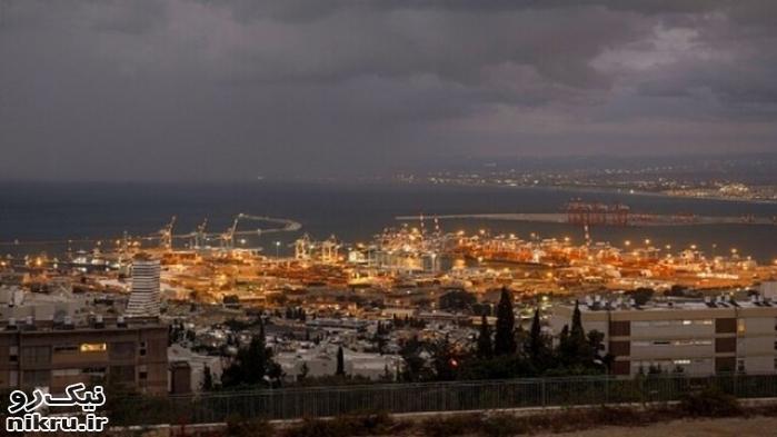 انفجار و به صدا در آمدن آژیر خطر در شهر حیفا