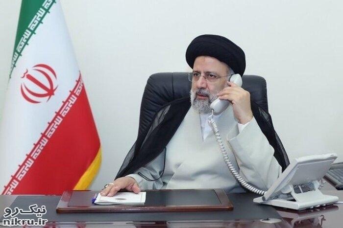  قدردانی رئیسی از تیم ملی فوتبال ایران در تماس تلفنی با امیر قلعه‌نویی