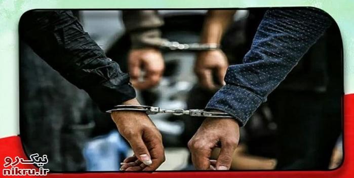  دستگیری2 نفر از عوامل گروهک های تروریستی در سیستان و بلوچستان