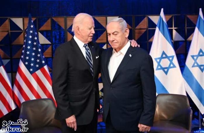 بایدن به دنبال ساقط کردن دولت نتانیاهو است