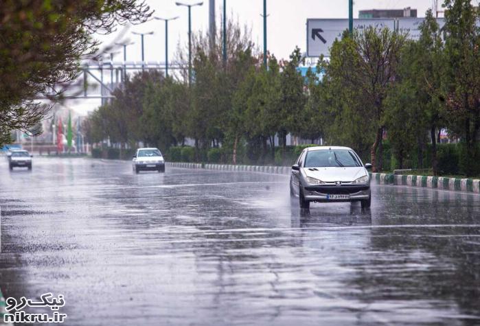 ضرورت احتیاط مسافران به دنبال بارش‌های شدید در روزهای پایانی هفته