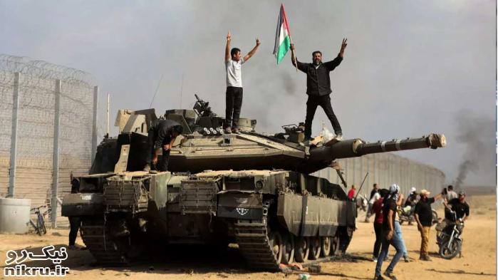 حماس؛ آمریکا و اسرائیل را به زانو درآورده است!