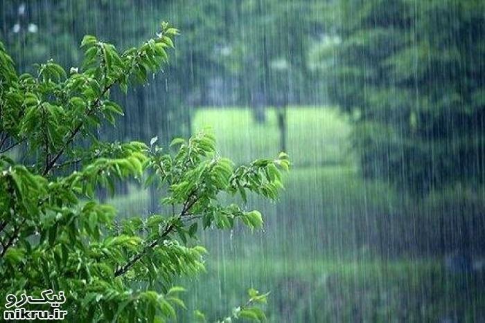  رگبار باران در نقاط مختلف کشور/ افزایش دما تا دوشنبه