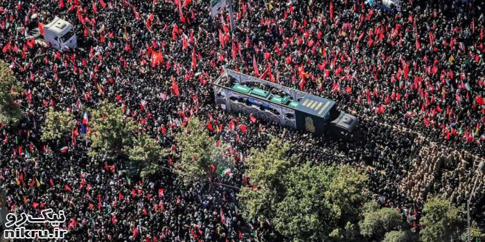 تشییع میلیونی شهید خامنه‌ای؛ نظم بی‌نظیر در اوج تهدید